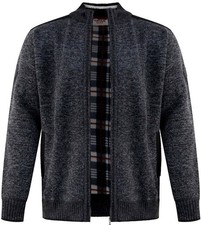 D555 ZIP FRONT JUMPER WITH