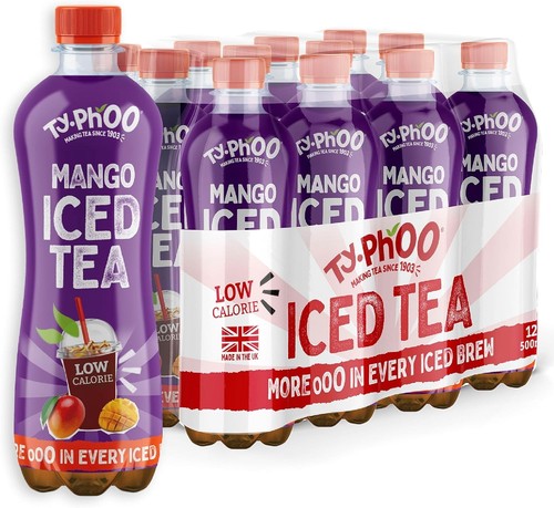 Typhoo iced tea - tea, flavour