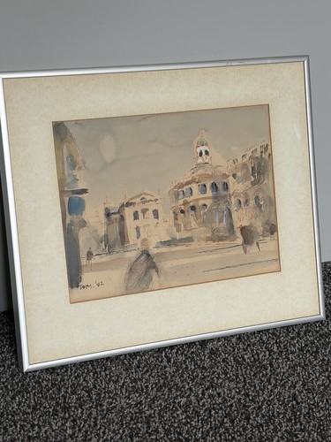 Watercolour painting thomas - watercolour,