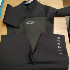 SPARES Osprey Women's Shorty 3 mm Summer Wetsuit, Adult Short Sleeve - Size M