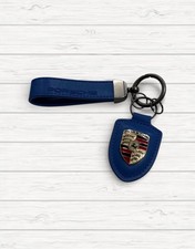 NEW - PORSCHE RED Emblem Crest
