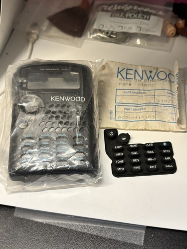 Front panel for - for, kenwood