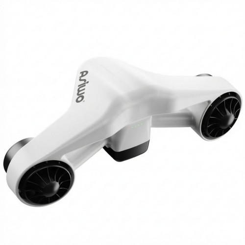 Underwater scooter with camera - scooter,