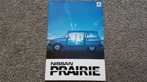 Nissan prairie pages sales - 12,