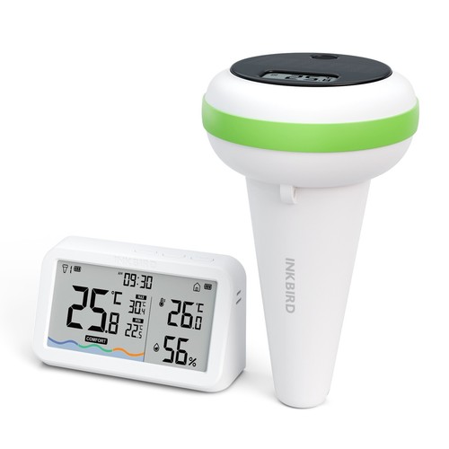 Inkbird solar pool thermometer - inkbird,