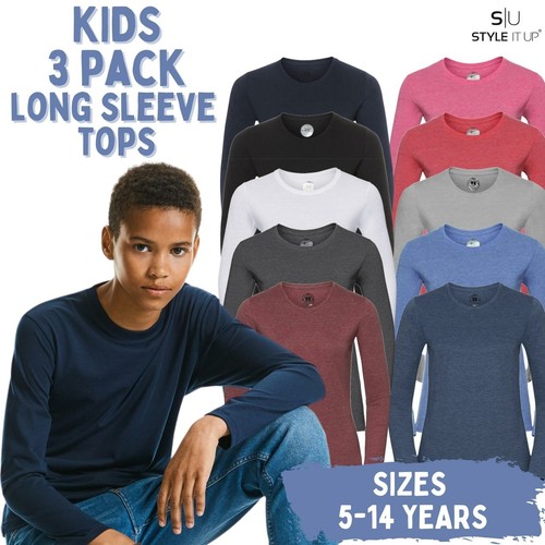 Kids boys girls pack long - girls,