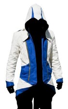 Assassins Creed Hoodie Men's Cosplay Costume Jacket Coat Assassins Creed