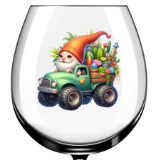 x12 Gnome Dirving car Easter