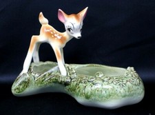 DISNEY LEEDS POTTERY BAMBI AT