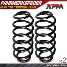 2x Springs Coil Spring Rear