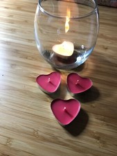 Heart Shape Aluminium Tea