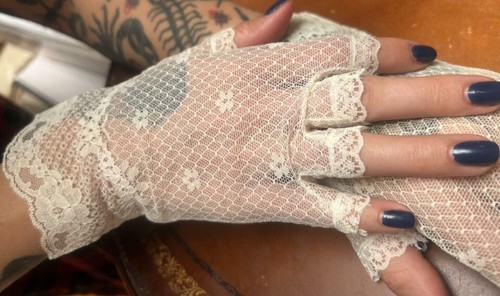 Vintage gloves 1960s - vintage,
