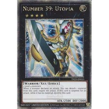 TN23-EN013 Number 39: Utopia : Quarter Century Secret Rare Limited Edition