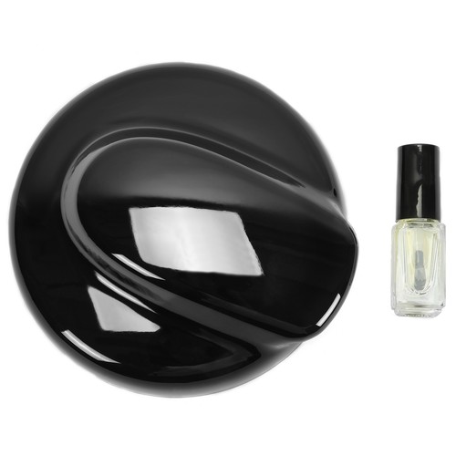 Gas cap gloss black - gloss, fuel