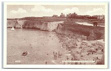 Postcard Thanet Kent Kingsgate Botany Bay England