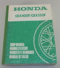 1982 Honda CBX 400F / CBX 550F