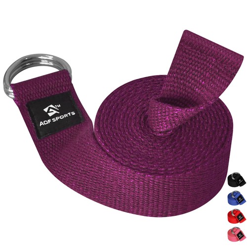 Aqf yoga strap 4m - yoga, 3m