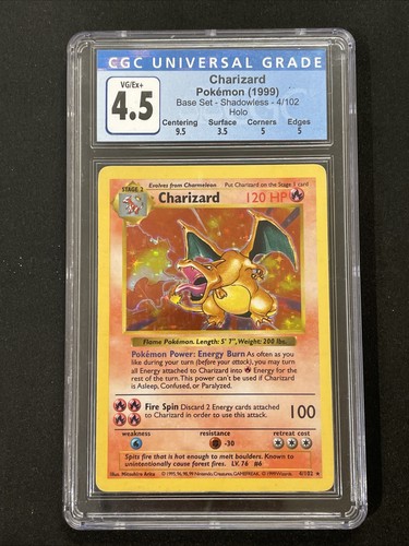 Pokemon tcg cgc - pokemon, 4.5