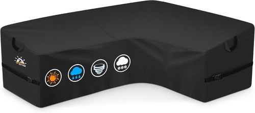 Shaped cover for - l-shaped, garden