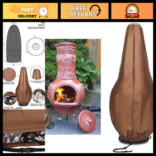 Waterproof chiminea cover - waterproof,