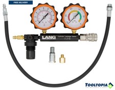 Cylinder Leakage Tester with 2 Gauges - LANG CLT-2PB