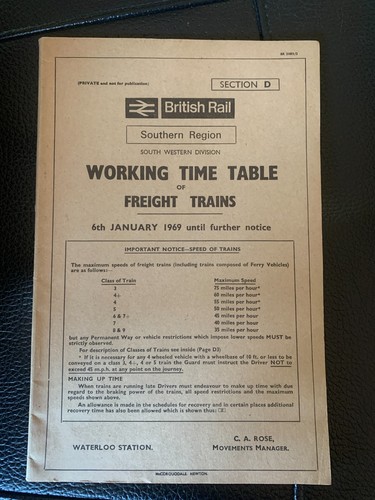 British rail working time - british,