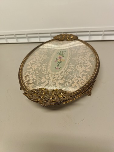 Vintage embroidery and gilt - vintage,