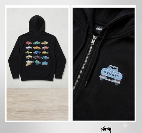 Stussy pickup zip hoodie - pickup,