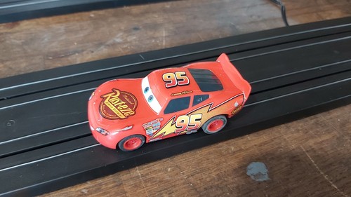 Micro scalextric lightning - micro,