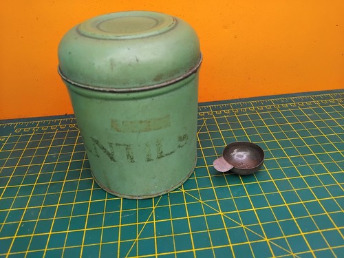 Vintage tala green enamel - green,