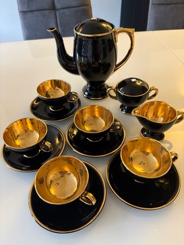 Vintage egersund norway black - egersund, "black