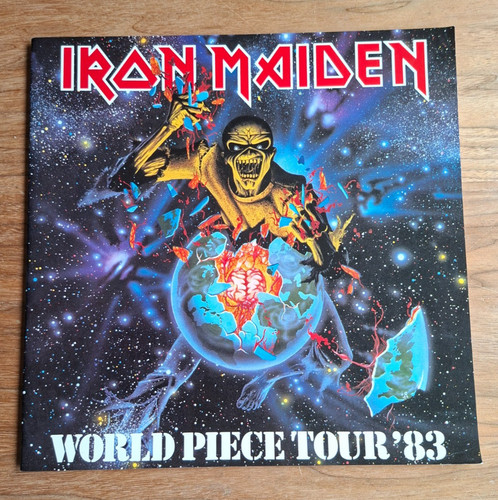 Iron maiden world - iron, (1983)