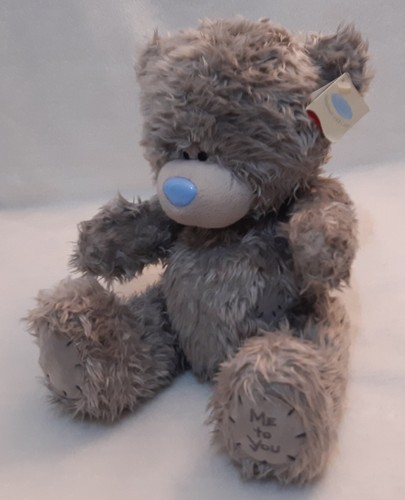 You tatty teddy bear - you,