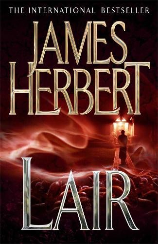 James herbert lair - lair, (paperback)