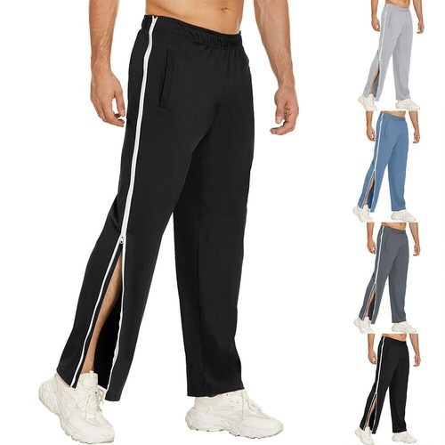 Mens jogging tracksuit bottoms - jogging,