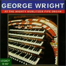 Mighty Wurlitzer Pipe Organ CD - Like New