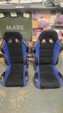2 X Reclining Bucket Seats