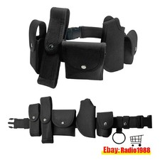 Black Tactical Nylon police