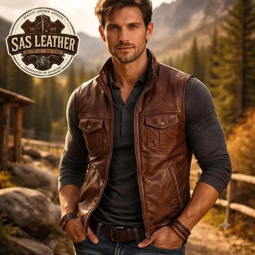 Mens genuine leather - mens,