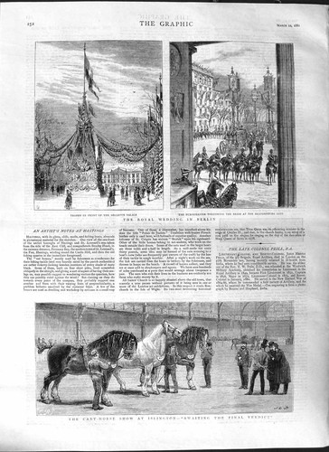 Original old antique - old, print