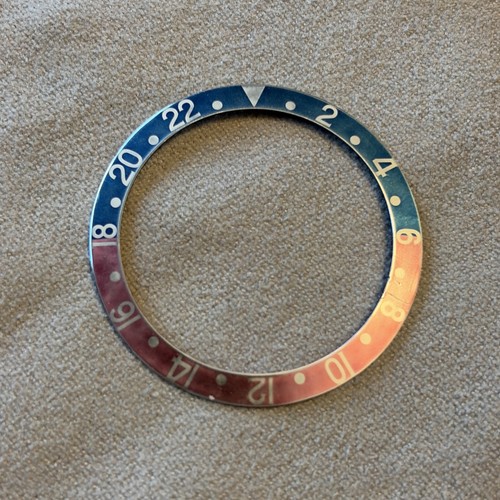 New aged bezel insert pepsi - new,