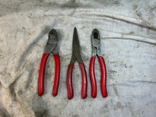 Snap On 3 Piece  Pliers /