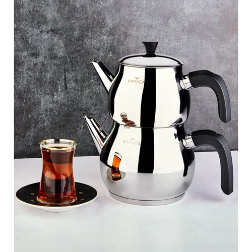 Karaca kayra teapot set - kayra,