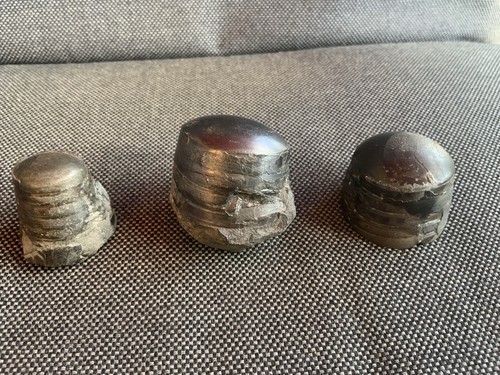 Fossil belemnite - 3x,