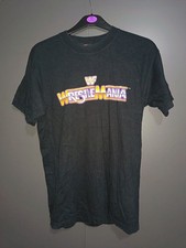 WWF Wrestlemania T-shirt Vintage Size Medium