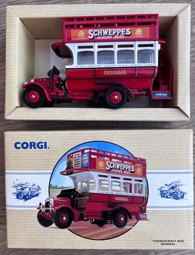 Corgi 52546 thornycroft bus - 52546,