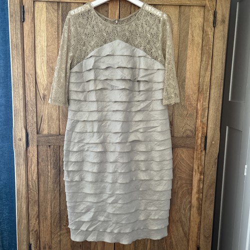 Women linea cream ribbed - linea,