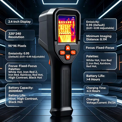 320x240 handheld thermal - 320x240,