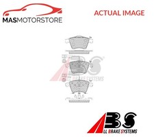 BRAKE PADS SET BRAKING PAD