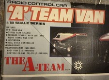 The A Team Van 1983 Radio Control Car Matsushiro 1/18
